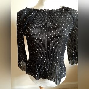 JAIPUR Polka Dot Blouse